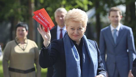 Dalia Grybauskaitė