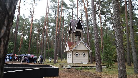 Prasidėjo Kulautuvos bažnyčios statybos