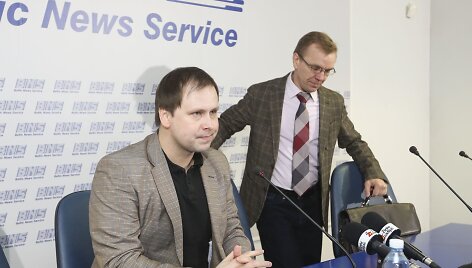 Mažvydas Jastramskis ir Alvidas Luko&scaron;aitis