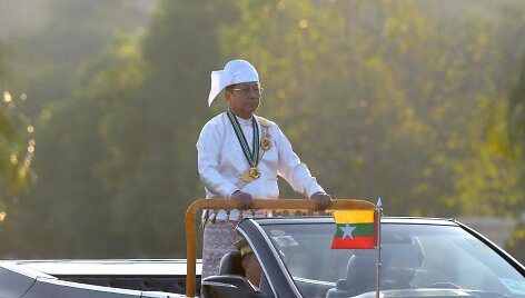 Mianmaro chuntos lyderis Min Aung Hlaingas