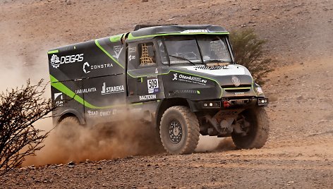 „Deigas-Constra Racing Team“ antrąją Maroko ralio dieną baigė greta Dakaro ralio legendų