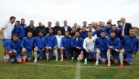 Kosovo futbolo rinktinė