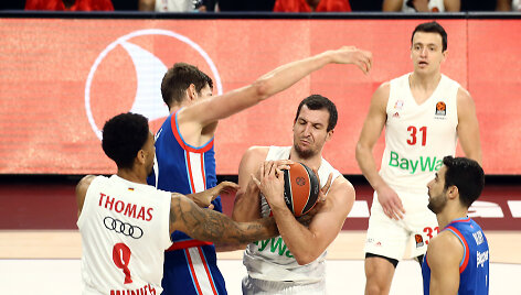 Stambulo &bdquo;Anadolu Efes&ldquo; &ndash; Miuncheno &bdquo;Bayern&ldquo;
