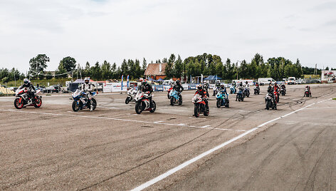 &bdquo;Baltic Rookie Cup powered by Liqui Moly&ldquo; &scaron;e&scaron;tasis etapas