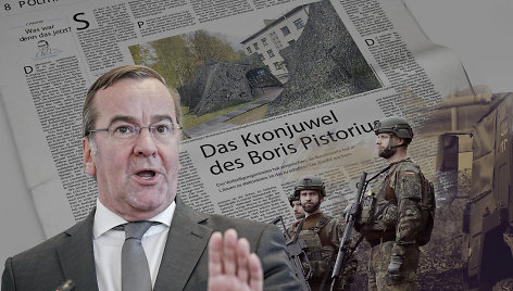 Žinia iš Vokietijos: dėl brigados Lietuvoje yra rūpesčių