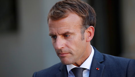 Emmanuelis Macronas