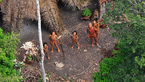 Amazonijos čiabuvių gentis