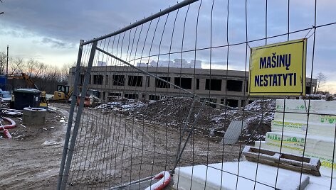 Nauja mokykla, kainuosianti per 14 mln. eurų, &scaron;iaurinėje Klaipėdos dalyje duris turėtų atverti kitų metų pavasarį.
