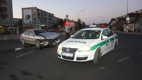 Avarijos vietoje
