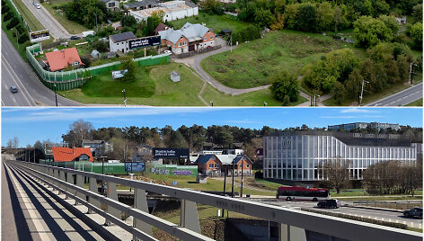 Vilniaus Savanorių pr. atsiras naujas pastatas, kuriuo nepatenkinti kaimynai