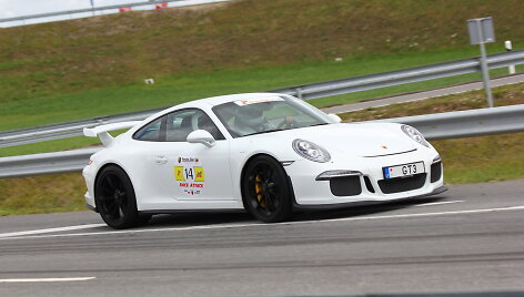 Lietuvos &bdquo;Porsche&ldquo; klubo važiavimai