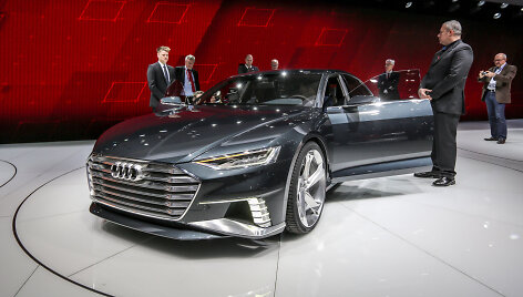 &bdquo;Audi Prologue Avant&ldquo;