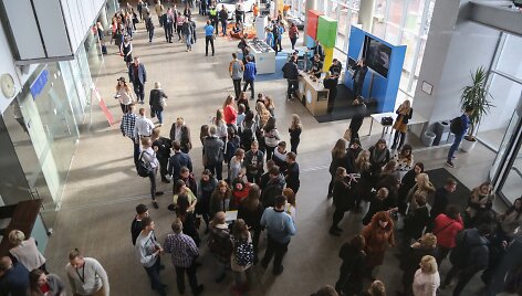 Technologijų konferencija SWITCH &bdquo;Litexpo&ldquo; parodų rūmuose