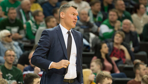 &Scaron;arūnas Jasikevičius