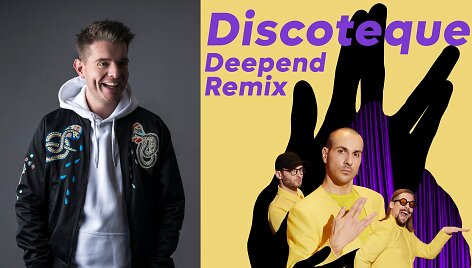 &bdquo;Discoteque&ldquo; dainos Deepend remiksas