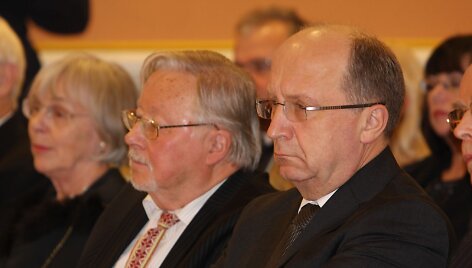Vytautas Landsbergis ir Andrius Kubilius