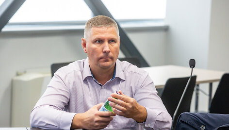Vilius &Scaron;iliauskas Kauno apygardos teisme