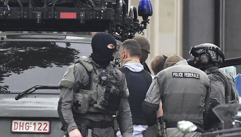 Belgijos policija