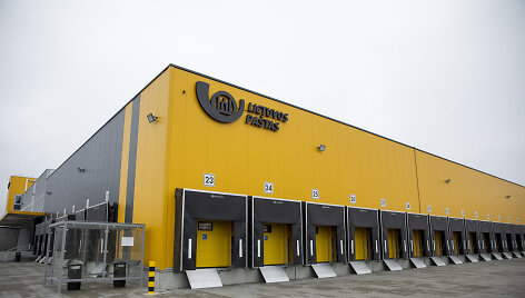 Lietuvos pa&scaron;to logistikos centras