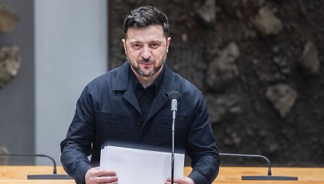 Volodymyras Zelenskis