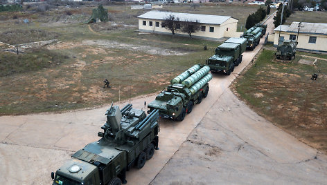 S-400 oro gynybos sistema