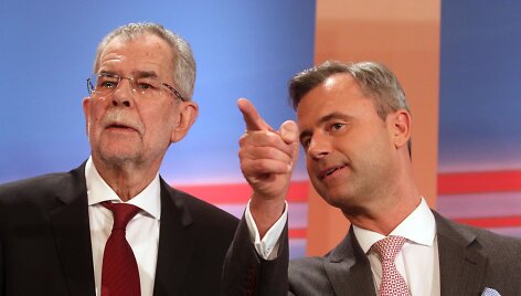 Kandidatai į prezidento postą