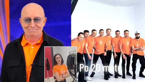 &bdquo;Kelias į žvaigždes&ldquo; dalyvių fotosesija