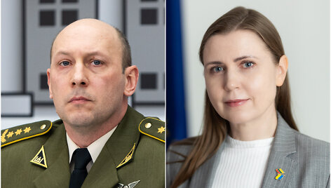 Elegijus Paulavičius ir Dovilė &Scaron;akalienė