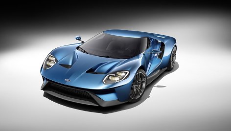 „Ford GT“ Ženevoje