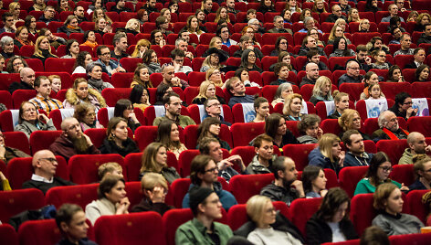 Lietuvos filmų savaitgalis &bdquo;Kino pavasario&ldquo; festivalyje