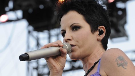 „The Cranberries“ vokalistė Dolores O‘Riordan