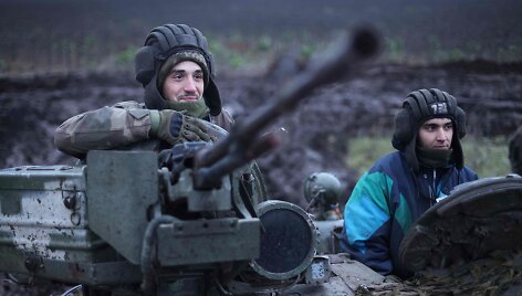 Ukrainos tankistai