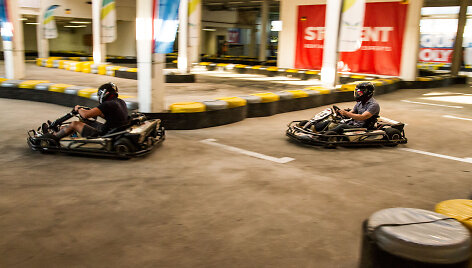 &bdquo;Autoplius Fast Lap&ldquo; kartingo varžybos