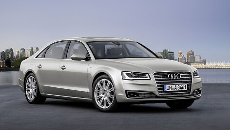 &bdquo;Audi A8 L&ldquo; su  W12 tipo, 6,3 l FSI varikliu 