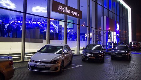 Naujausia &bdquo;Volkswagen&ldquo; atstovybė Lietuvoje &ndash; &bdquo;Moller auto Savanoriai&ldquo;