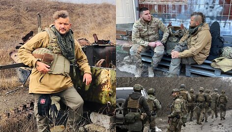 Dominyko Kubiliaus ir jo komandos apsilankymas Ukrainoje 