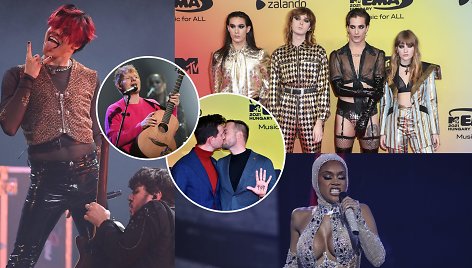 MTV Europos muzikos apdovanojimai 2021