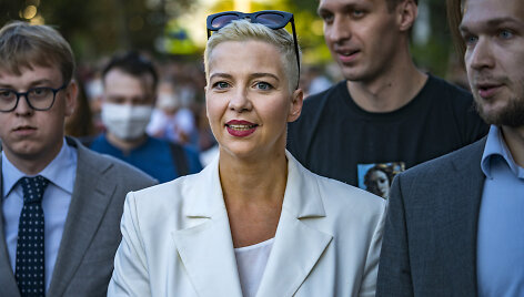 Maryja Kalesnikava