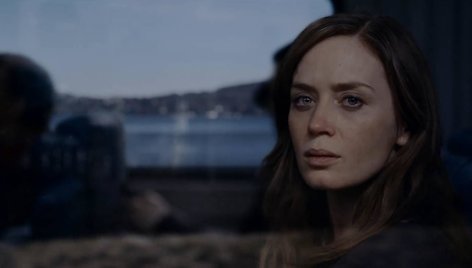 Emily Blunt filme „Mergina traukiny“