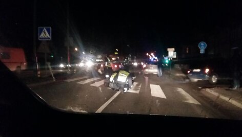 Avarijos vietoje