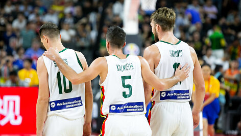 Renaldas Seibutis, Mantas Kalnietis, Domantas Sabonis