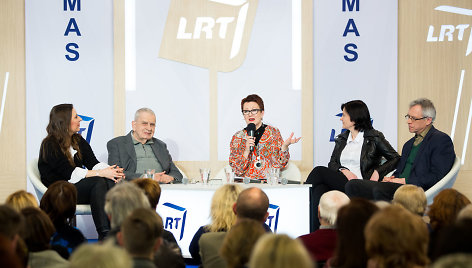 Diskusija „Pakeliui į Londoną: naujos galimybės lietuvių literatūrai“