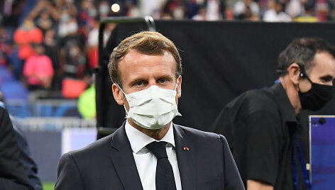 Emmanuelis Macronas