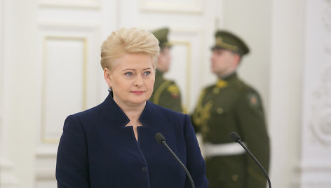 Dalia Grybauskaitė