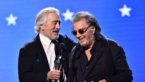 Robertas De Niro ir Alas Pacino