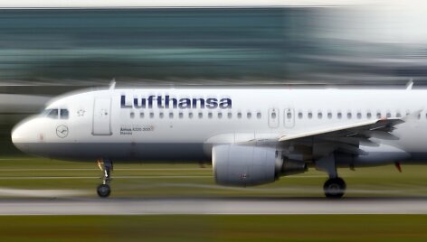 &bdquo;Lufthansa&ldquo; lėktuvas