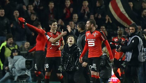 &bdquo;Rennes&ldquo; klubo futbolininkai