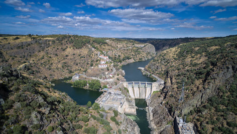 Salto de Castro kaimas 