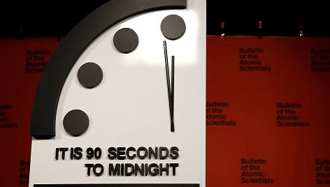 90 sekundžių iki vidurnakčio