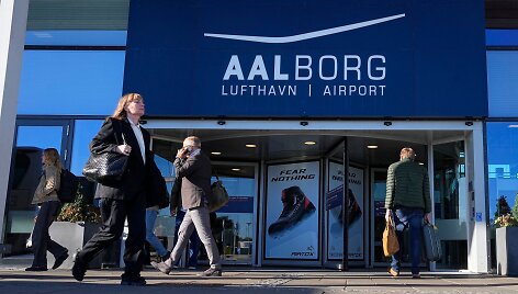 Olborgo oro uostas / BO AMSTRUP / AFP